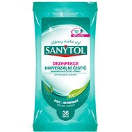 SANYTOL wipes with fragrance of eucalyptus 36 pieces - Wet Wipes