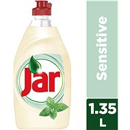 Prostředek na nádobí JAR Sensitive Tea Tree & Mint 1,35 l