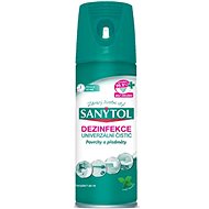 SANYTOL Dezinfekce univerzální čistič 400 ml - Dezinfekce