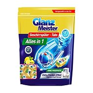 GLANZ MEISTER All in 1, 90 ks - Tablety do myčky