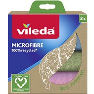 VILEDA Micro Cup made of Recycled Fibres 3 pcs