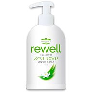 Well Done Rewell Lotus flower 400 ml - Tekuté mýdlo