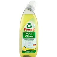 FROSCH EKO WC gel citrus 750 ml - Eko čisticí prostředek
