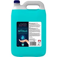 LAVON With panthenol, antimicrobial additive 5 l - Antibacterial Soap