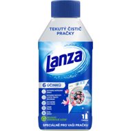 LANZA tekutý čistič pračky - svěží vůně 250 ml - Čistič pračky