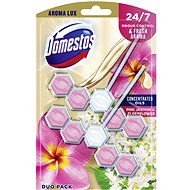 DOMESTOS Aroma Lux Pink Jasmine & Elderflower 2× 55 g - WC blok