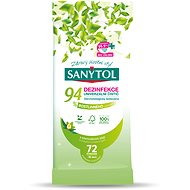 SANYTOL disinfection 94% vegetable wipes 36 pcs