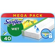 SWIFFER Sweeper Wet Citrus Fresh čistící ubrousky 40 ks - Náhradní mop