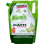 WINNI'S Piatti Lime Ecoricarica 1000ml - Eco-Friendly Dish Detergent