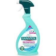 SANYTOL Dezinfekce univerzální čistič antialergenní 500 ml - Dezinfekce