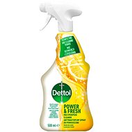 DETTOL Antibakteriálni sprej na povrchy Citron a Limeta 500 ml - Dezinfekce