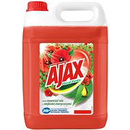 AJAX Floral Fiesta Red Flowers 5 l - Univerzální čistič