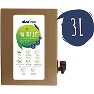 AlzaEco na toalety 3 l - Eko čisticí prostředek