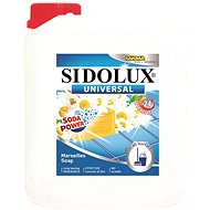 SIDOLUX Universal Soda Power s vůní Marseillského mýdla 5 l - Mycí prostředek