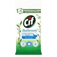 CIF Nature Bathroom, 36pcs - Wet Wipes