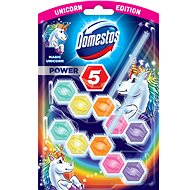 DOMESTOS Power 5 Unicorn 2 × 55 g - WC blok