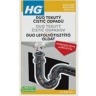 HG Duo tekutý čistič odpadů 1 l - Čistič odpadů