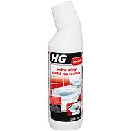HG Extra silný čistič na toalety 500 ml - WC gel