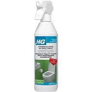 HG Každodenní hygienický sprej na příslušenství v okolí toalety 500 ml - WC gel