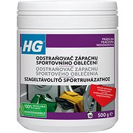 HG Proti nepříjemným pachům sportovního oblečení 500 g - Prací prášek