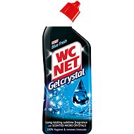 WC NET Gel Crystal Blue Fresh 750 ml  - WC gel