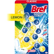 BREF Power Aktiv Lemon 4× 50 g - WC blok