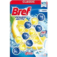 BREF Power Aktiv Lemon 3 x 50 g - WC blok