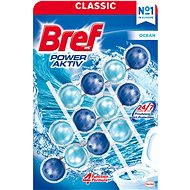 BREF Power Aktiv Ocean 3 x 50 g - WC blok