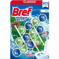 BREF Power Aktiv Pine 3 x 50 g - WC blok