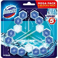 DOMESTOS Power 5 Ocean 3 x 55 g - WC blok