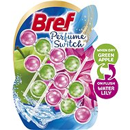 BREF Parfume Switch Apple-Water Lily  3 × 50 g - WC blok