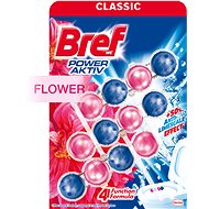 BREF Power Aktiv Fresh Flower 3× 50 g - WC blok