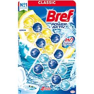 BREF Power Aktiv Lemon & Ocean 4× 50 g  - WC blok