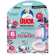DUCK Fresh Discs First Kiss Flowers 36 ml - WC blok
