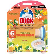 DUCK Fresh Discs Tropical Summer 36 ml - WC blok