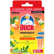 DUCK Fresh Discs Tropical Summer 2× 36 ml - WC blok