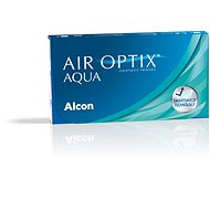 Air Optix Aqua (3 čočky) - Kontaktní čočky