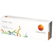 Proclear 1 day (30 čoček) Dioptrie: -9.50, zakřivení: 8.70 - Kontaktní čočky