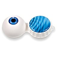 Optipak 3D pouzdra - oko - Pouzdro na kontaktní čočky