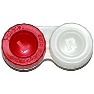 Optipak anti-bakteriální pouzdro - červené - Pouzdro na kontaktní čočky