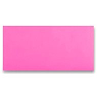 CLAIREFONTAINE DL samolepící růžová 120g - balení 20ks - Poštovní obálka