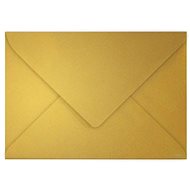 CLAIREFONTAINE C5 zlatá 120g - balení 20ks - Poštovní obálka