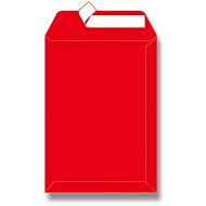 CLAIREFONTAINE C4 červená 120g - balení 5ks - Poštovní obálka