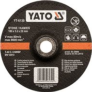 Yato Kotouč na kámen 115 x 22 x 1,5 mm - Řezný kotouč