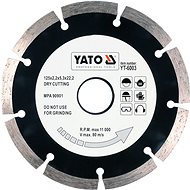 Yato Kotouč diamantový 125 x 22,2 x 2,2 mm - Diamantový kotouč