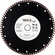 Yato Kotouč diamantový 230 x 22,2 x 3,1 mm turbo - Diamantový kotouč