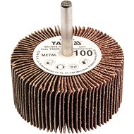 Yato Kotouč lamelový radiální 60x30  P-150 s hřídelí 6 mm - Lamelový kotouč