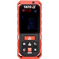 YATO Laserový měřič vzdálenosti 0.2-40M, 10 režimů - Laserový dálkoměr