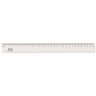 CONCORDE 30 cm, transparentní - Pravítko