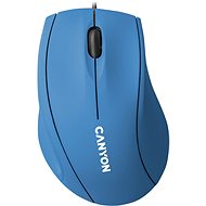 Canyon CNE-CMS05BX, Light Blue - Mouse
